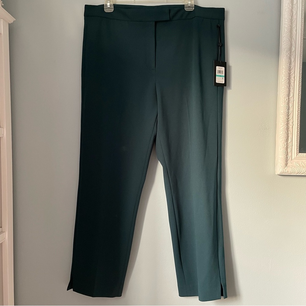 NEW DKNY Dress Pants Hunter Green